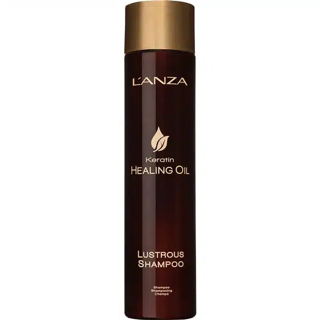 Apos Anza Keratin Healing Oil Lustrous Shampoo 300ml