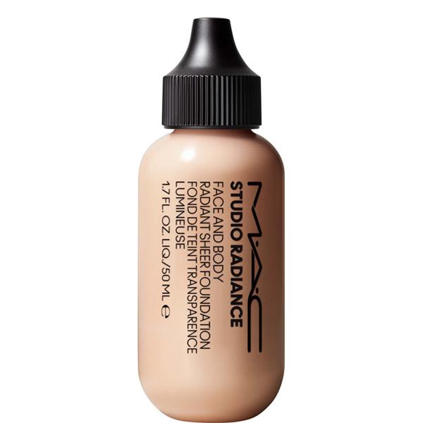 Mac Studio Radiance Face And Body Foundation W1  50 Ml