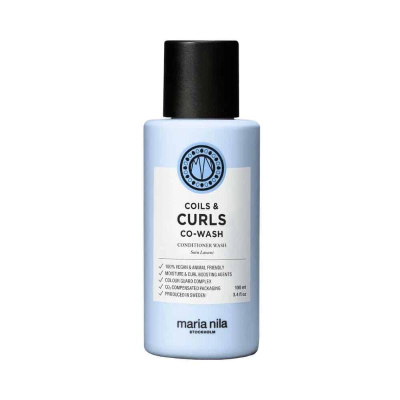 Maria Nila Coils  Amp Amp  Curls Co-wash 100ml