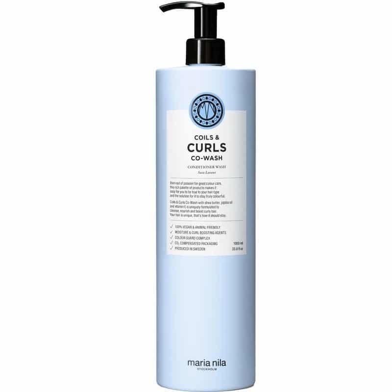 Maria Nila Coils  Amp Amp  Curls Co-wash 1000ml