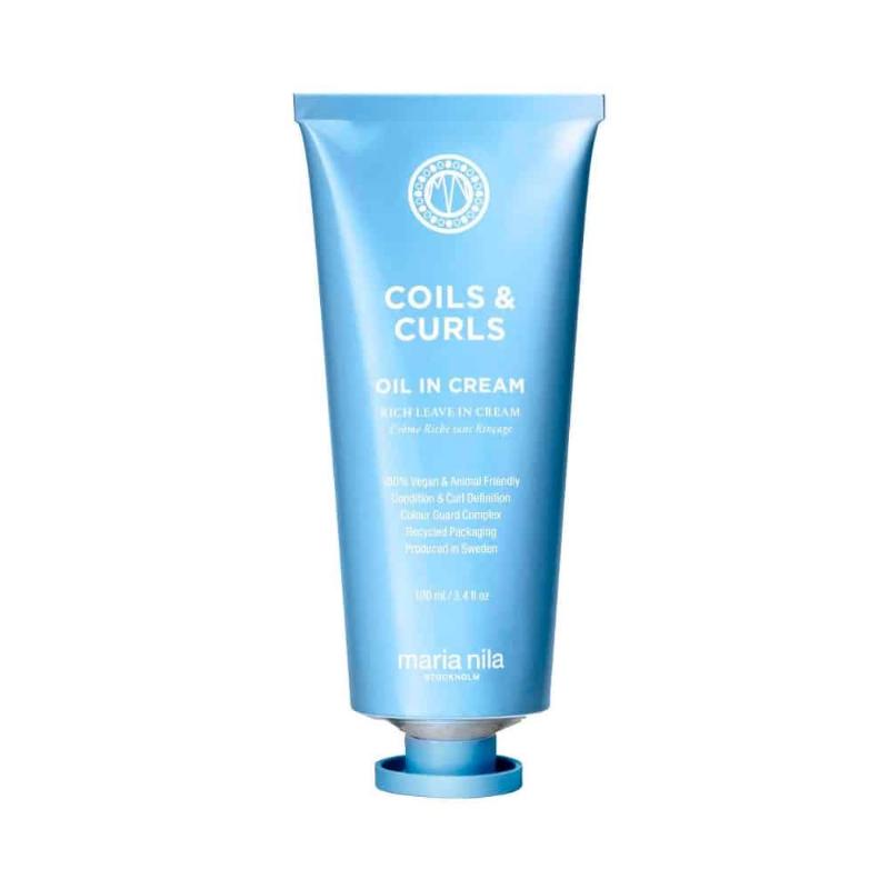 Maria Nila Coils  Amp Amp  Curls Oil In Cream 100ml