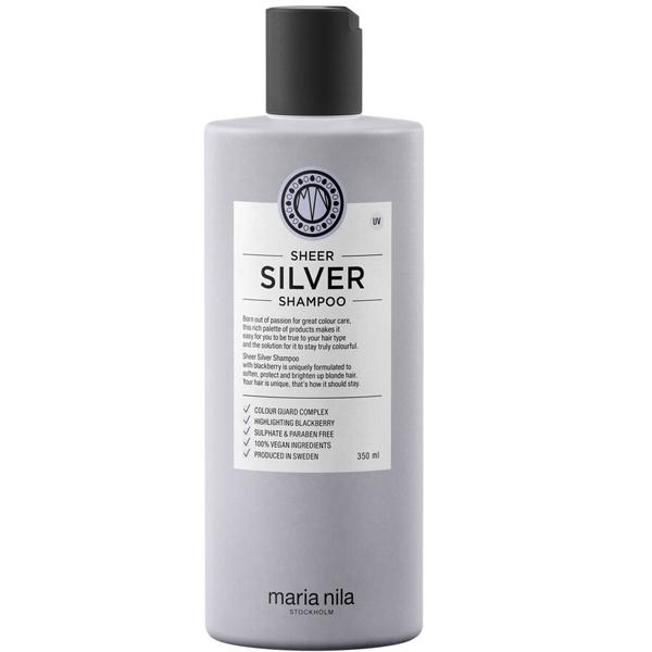 Maria Nila Sheer Silver Shampoo 350 Ml