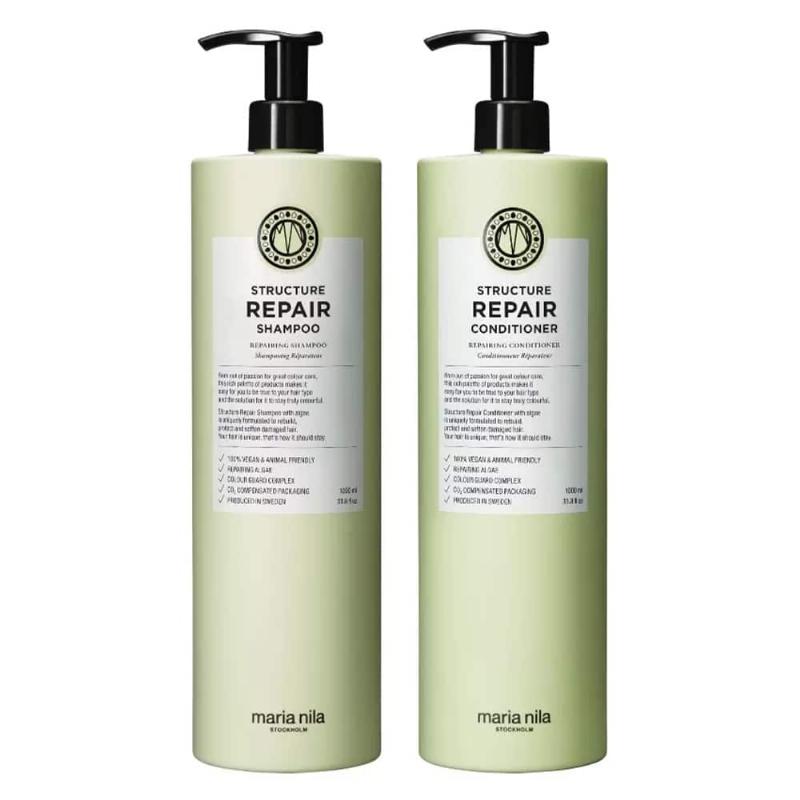 Maria Nila Structure Repair Duo 1000ml 1000ml