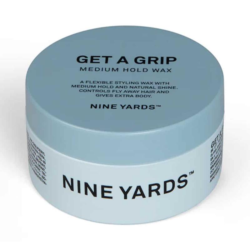 Nine Yards Get   Grip Medium Hold Wax 100ml