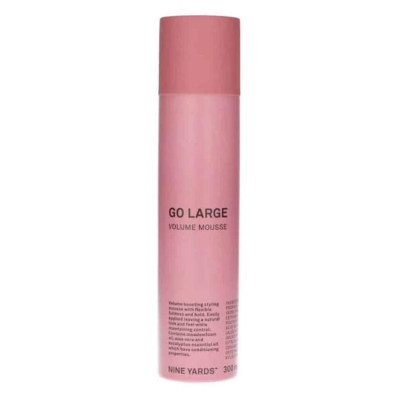Nine Yards Go Large Volume Mousse 300ml