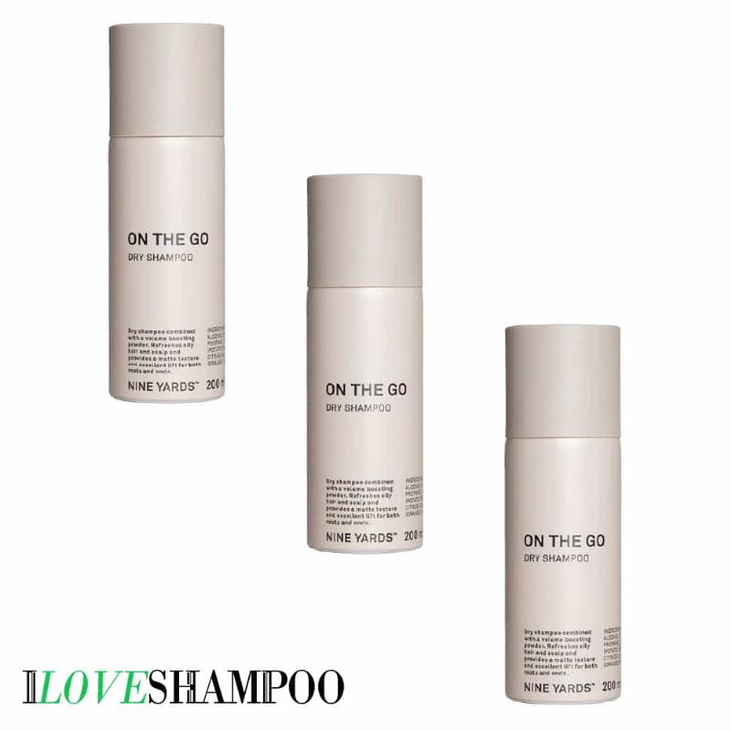 Nine Yards On The Go Dry Shampoo 200ml     Stk