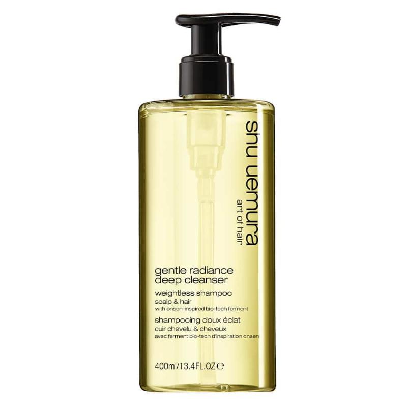 Shu Uemura Deep Cleanser Gentle Radiance Shampoo 400ml