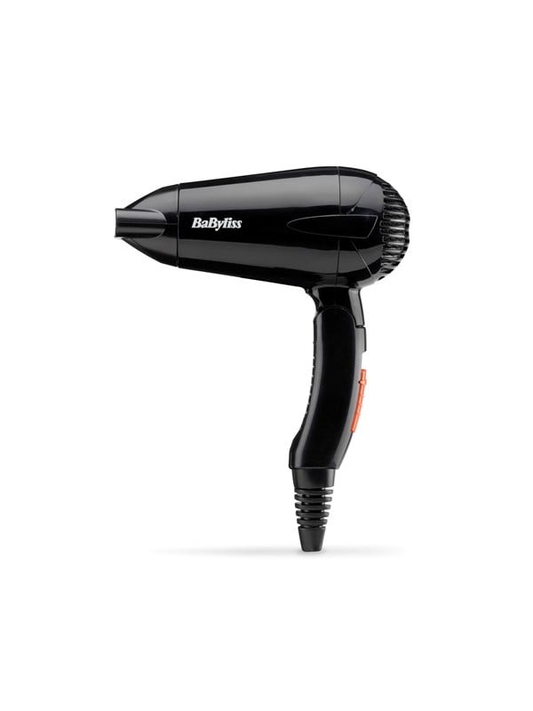 Babyliss Travel Dry 2000 Hårtørrer - Perfekt til Rejser