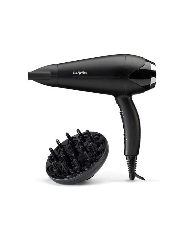 Babyliss Hårtørrer Turbo Smooth 2200 - Effektiv og Glansfuld