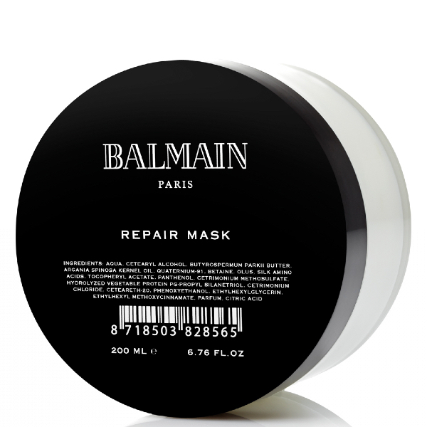 Balmain Fugtgivende Reparerende Hårmaske 200 Ml
