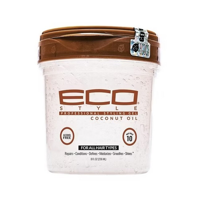 Eco Styler Kokosolie Styling Gel 473 Ml - Fantastisk tilbud!