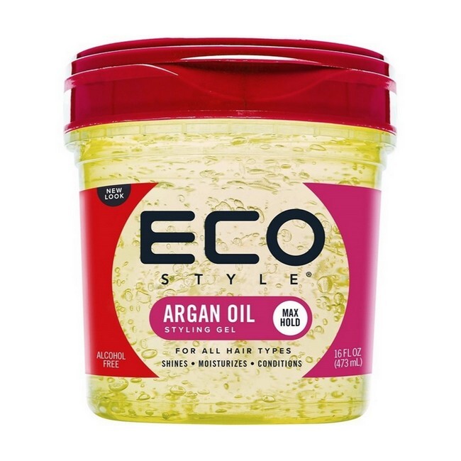 Eco Styler Marokkansk Arganolie Hårgelé 473 Ml