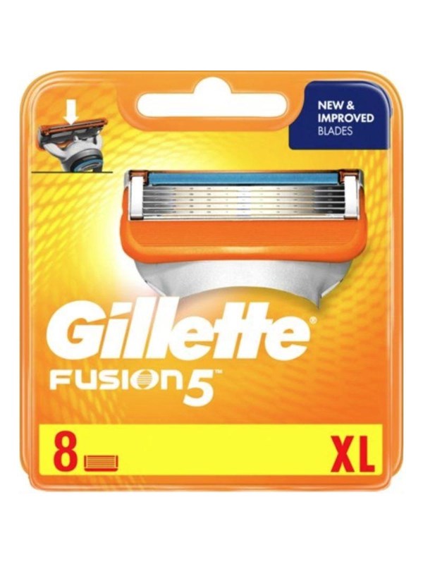 Gillette Fusion5 Barberblade - 20 Barberinger pr. Blade