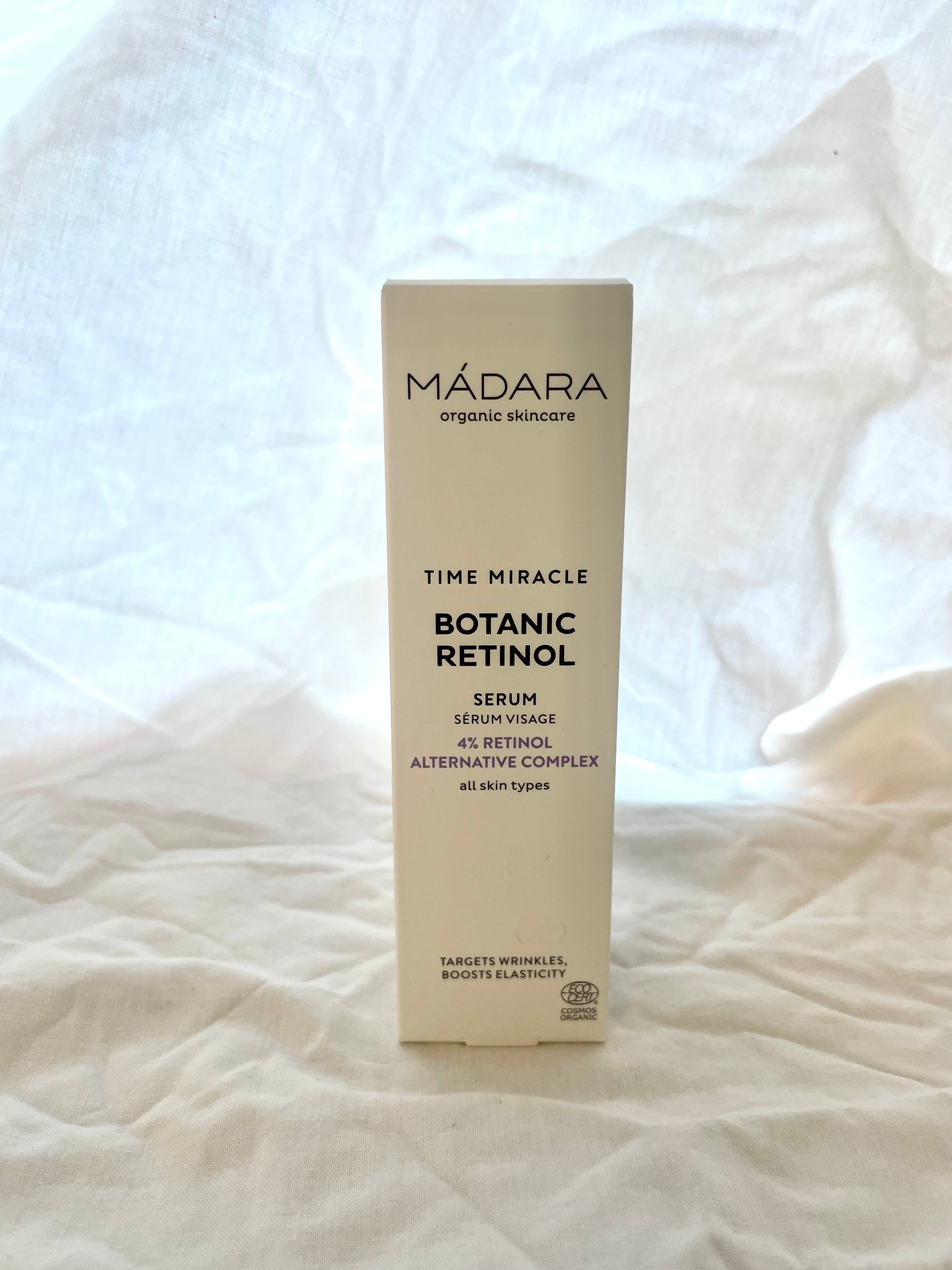 Madara Botanic Retinol Serum - Få smuk hud nu!