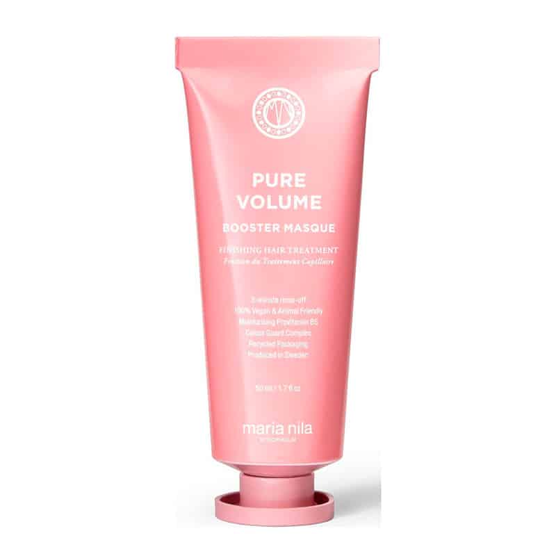Maria Nila Pure Volume Booster Maske 50ml - Hårpleje tilbud