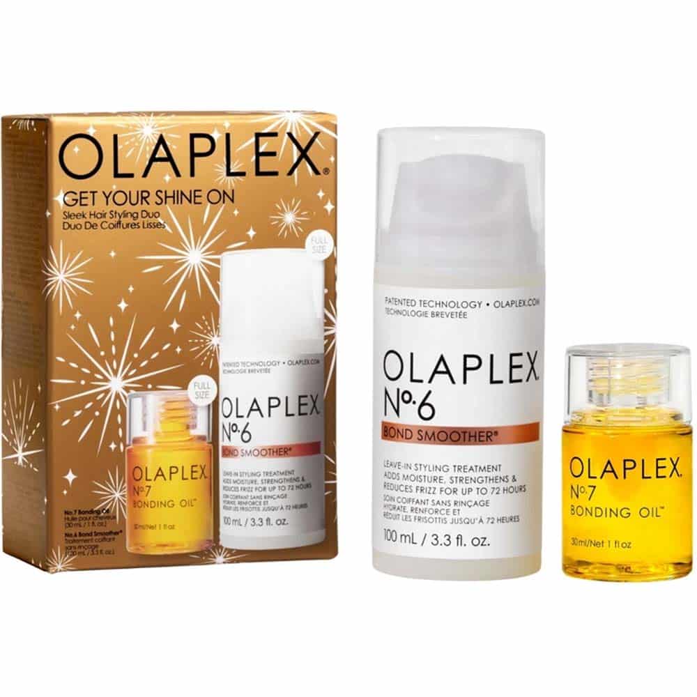 Olaplex Get Your Shine On Gavesæt til Glansfuldt Hår