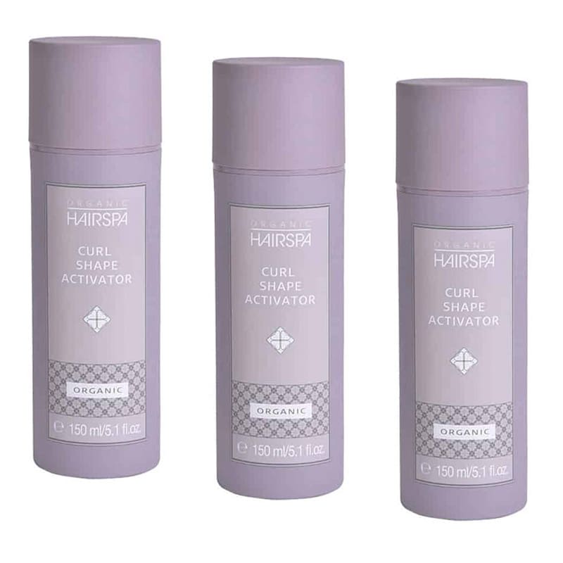 Økologisk Hairspa Curl Shape Activator 150ml - Perfekte krøller!