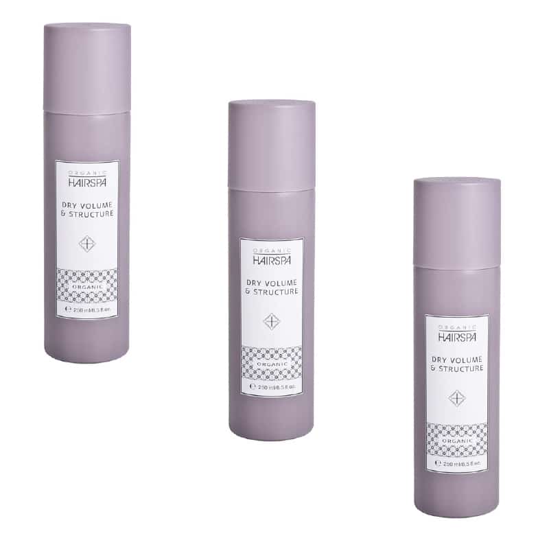 Økologisk Hårspa Tør Volumen Spray 250ml - Must-Have!