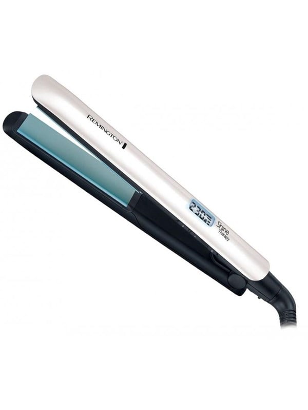 Remington Glattejern S8500 Shine Therapy - Glans og varme!
