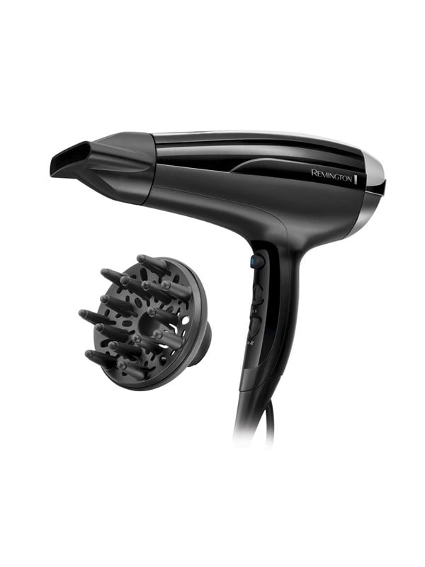Remington Hårtørrer D5215 Pro-air Shine - Kraftfuld Tørring