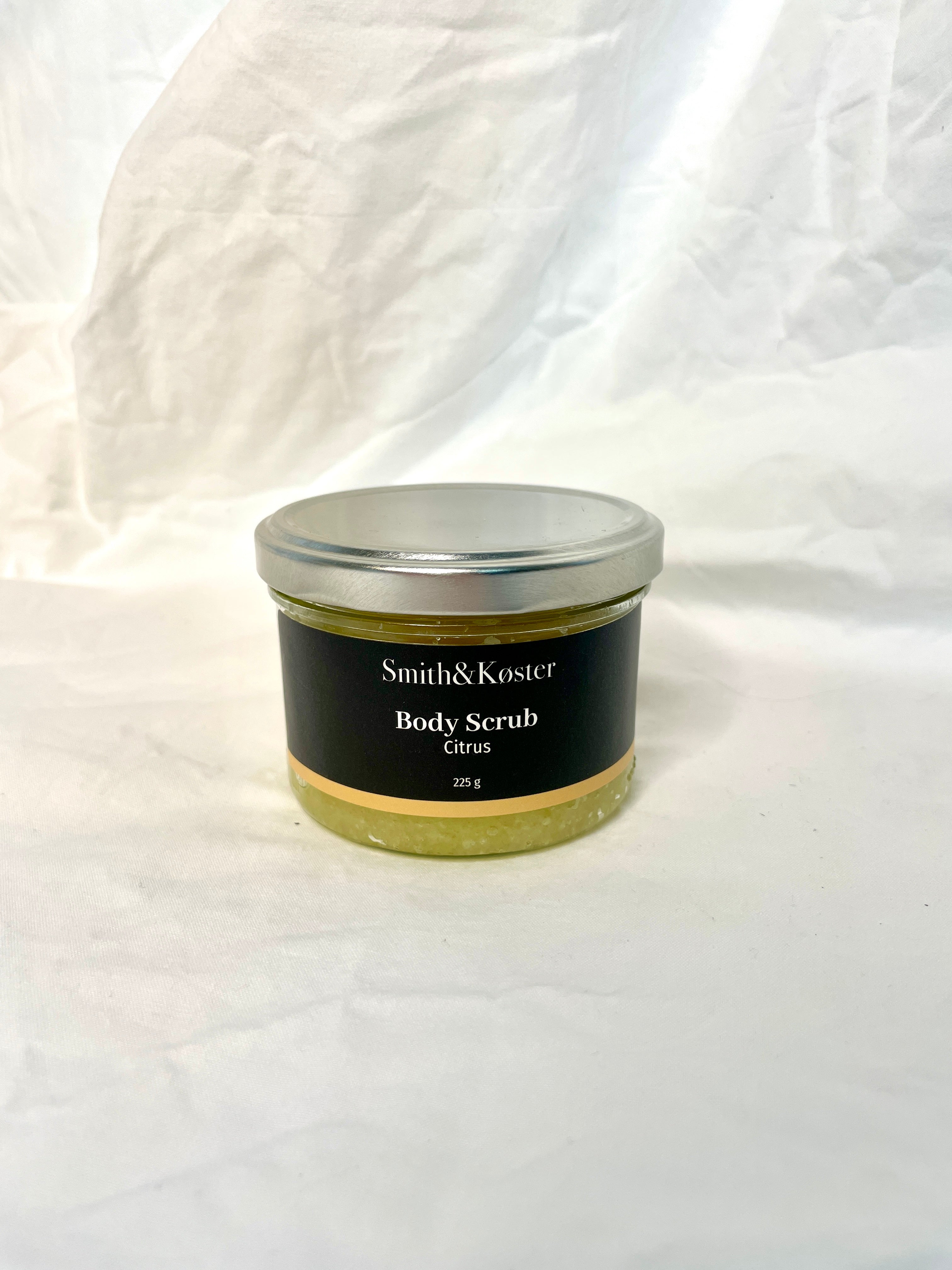 Smith & Køster Bodyscrub Citrus - Eksfolierende Pleje