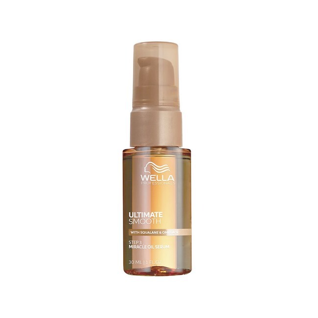 Wella Ultimate Smooth Miracle Oil Serum 30 ml - Tilbud!