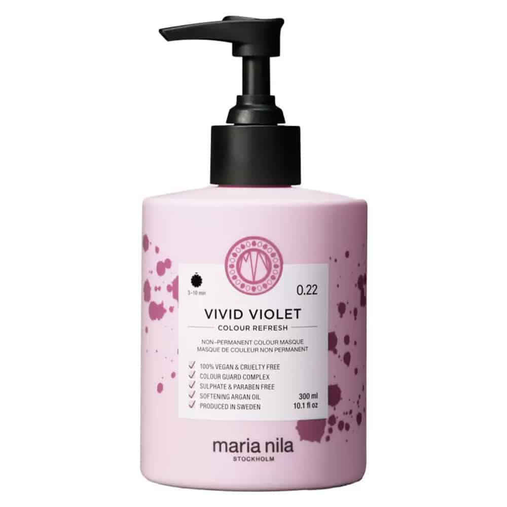 Maria Nila Colour Refresh Vivid Violet 300ml - Hårfarve tilbud