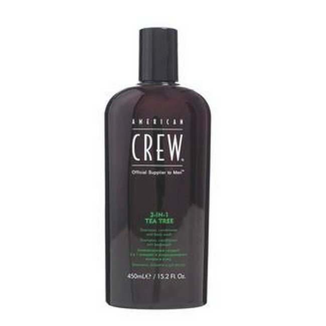 American Crew   In   Tea Tree 450 Ml