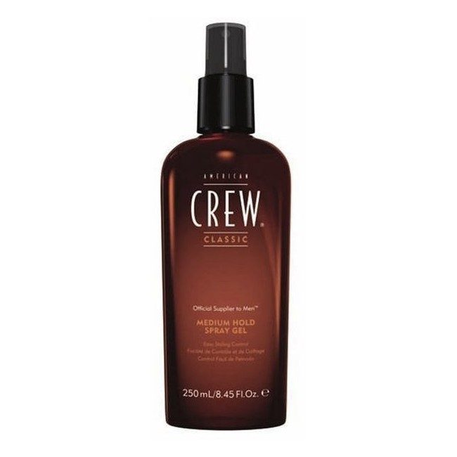 American Crew Medium Hold Spray Gel  250 Ml