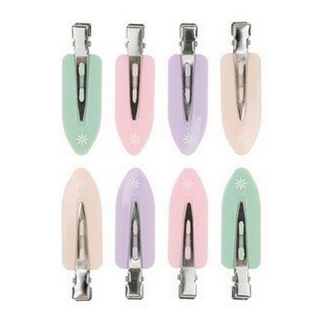 Brushworks- No Crease Hair Clips   Pak