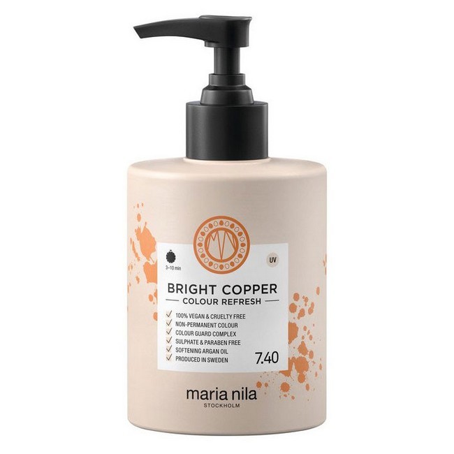 Maria Nila Colour Refresh   40 Bright Copper 300 Ml