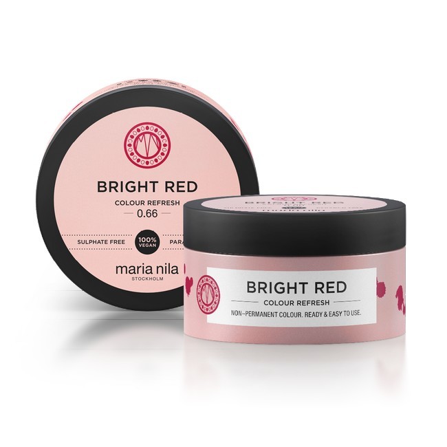Maria Nila Colour Refresh   66 Bright Red 100 Ml