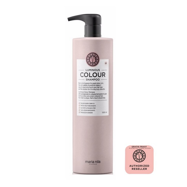 Maria Nila Luminous Colour Shampoo 1000 Ml