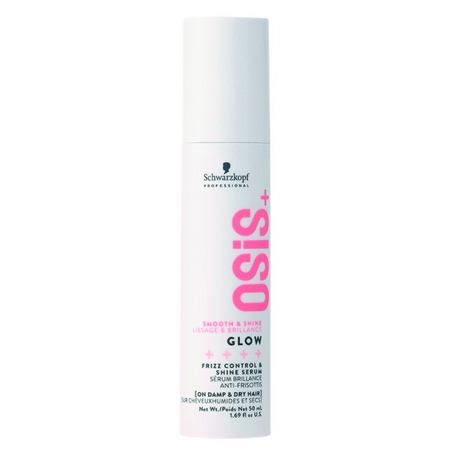 Schwarzkopf Osis  Glow Frizz Control   Shine Serum 50 Ml