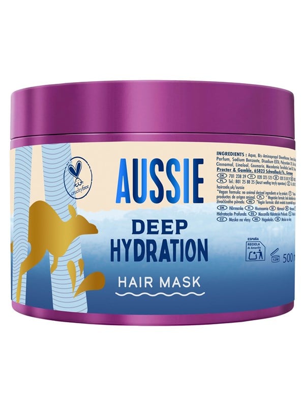 Aussie Deeep Moisture Hair Mask 500ml