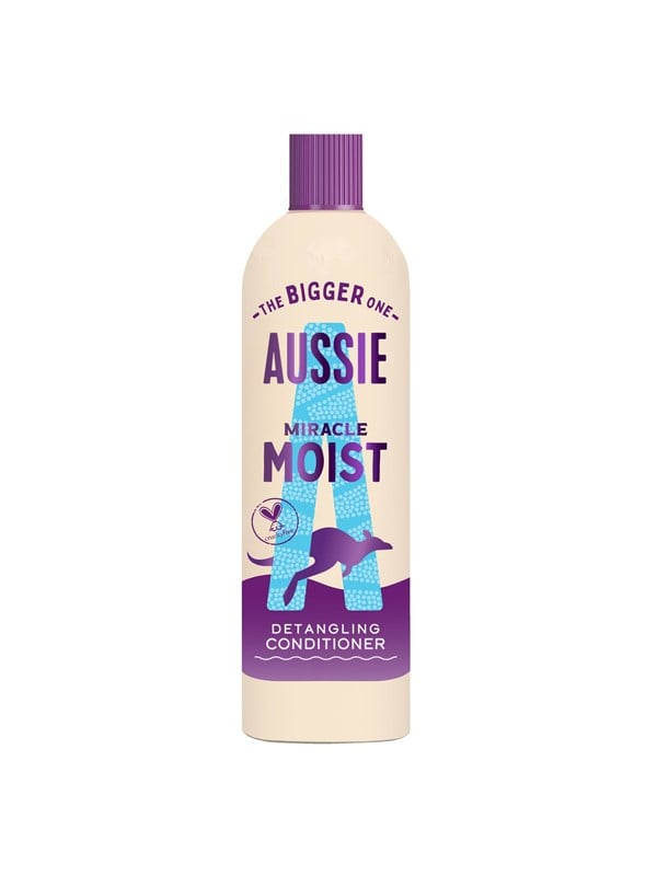 Aussie Miracle Moist Conditioner 400ml