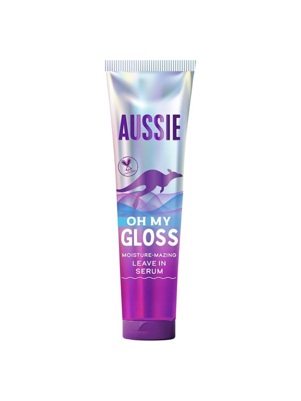 Aussie Oh My Gloss Moisture-mazing Leave-in Serum - 160ml