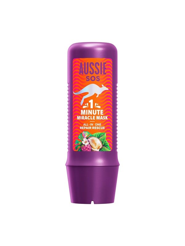 Aussie Sos   Minute Miracle All In One Repair Rescue Mask 250ml