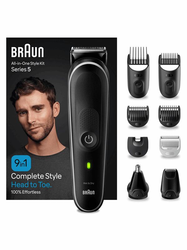 Braun Hårtrimmer All-in-one Style Kit   Mgk5410