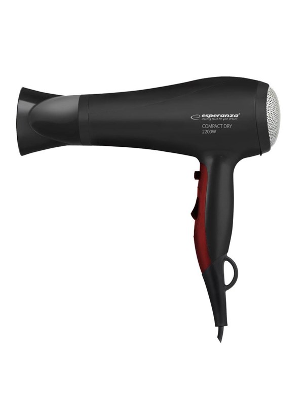 Esperanza Hårtørrer Suszarka Do Wlosów Pamela Ebh004k  2200w 2200