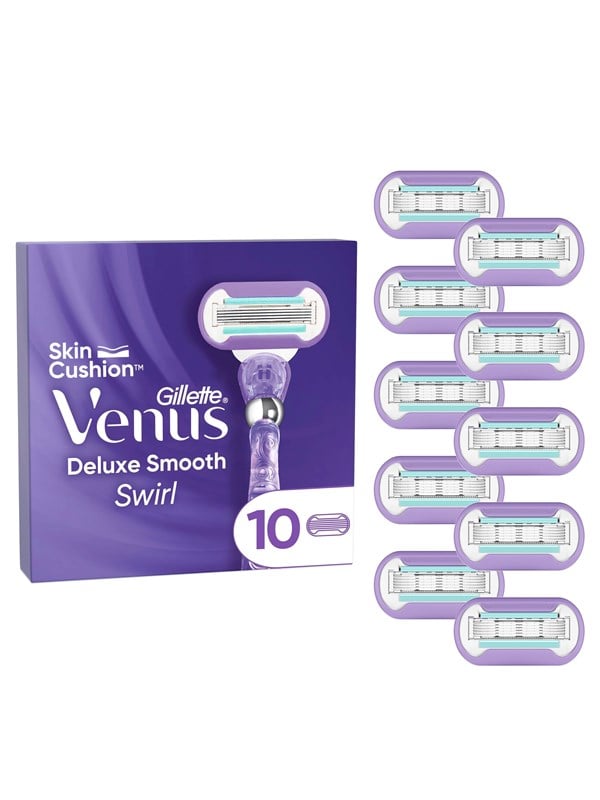 Gillette-venus Deluxe Smooth Swirl 10 Pcs