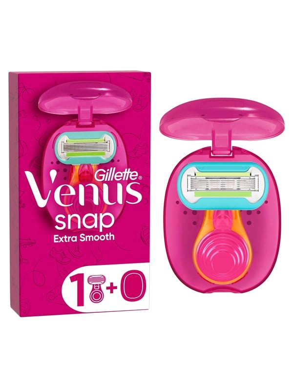 Gillette-venus Extra Smooth Snap Handle     Refill