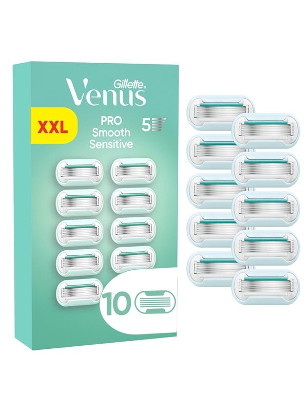 Gillette-venus Pro Smooth Sens 10 Pcs