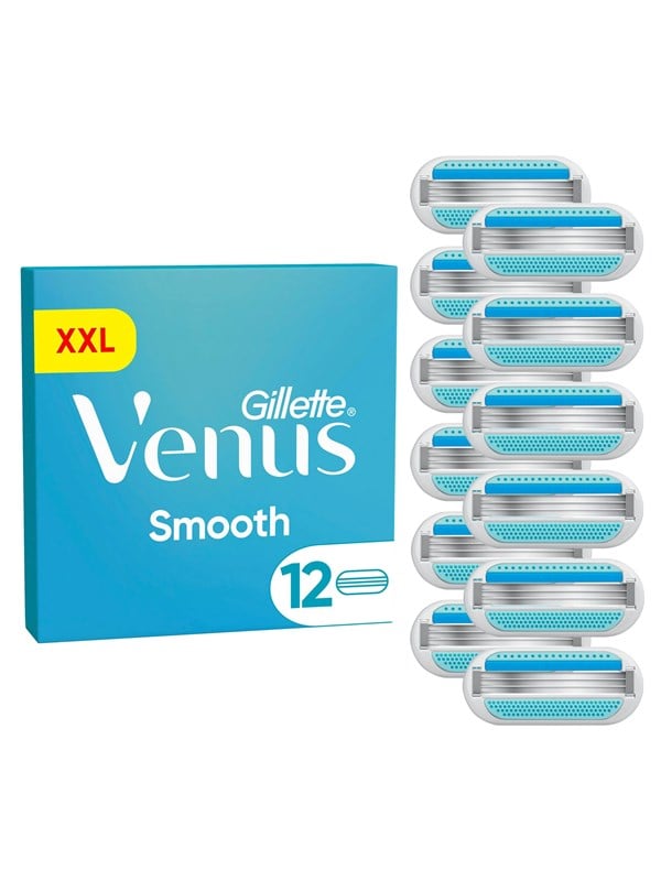 Gillette-venus Smooth 12 Pcs