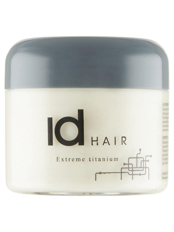 Idhair Extreme Titanium Mud Wax 100 Ml