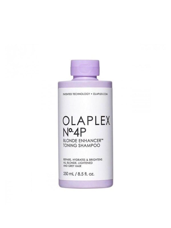 Olaplex No 4p Blonde Enhancer Toning Shampoo 250 Ml