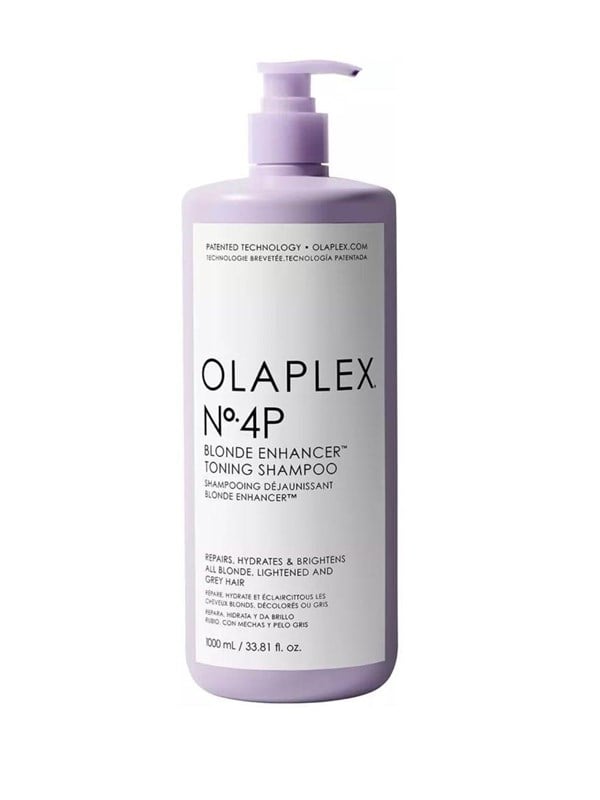 Olaplex No  4p Blonde Enhancer Toning Shampoo 1000 Ml