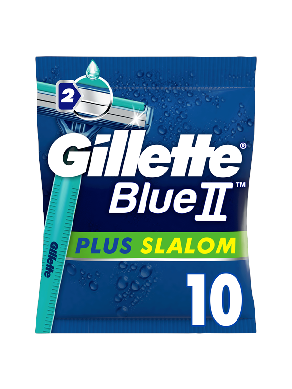 Venus Gillette Blueii Slalom Engangsskrabere 10 Stk