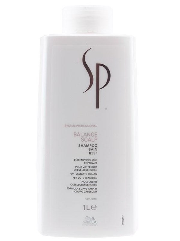 Wella Sp Balance Scalp Shampoo 1000 Ml