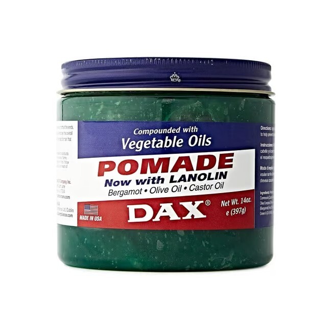 Dax Wax Pomade Olive Bergamot   Castor Oil 397 Gr